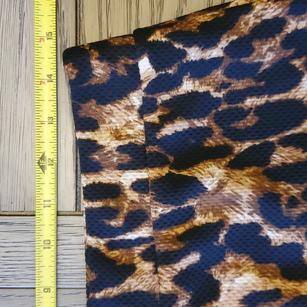 Animal Print Skirt - Picture 6 of 7